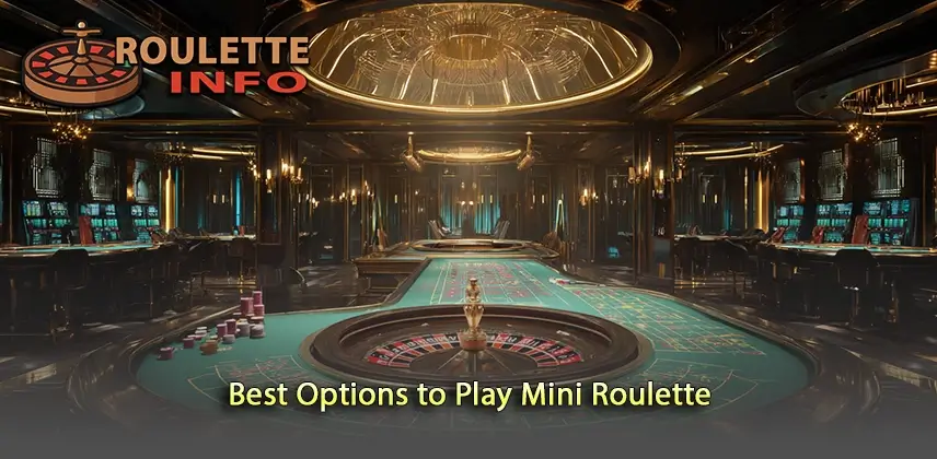 Explore Exciting Best Options to Play Mini Roulette