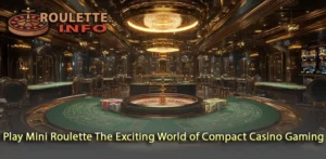 Win Big While You Play Mini Roulette in the Compact Casino World