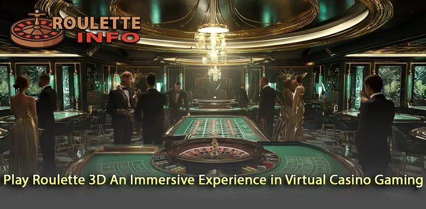 Unleash Your Luck by Playing Roulette 3D in a Virtual Casino
