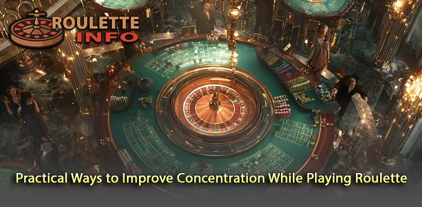 Cultivate Better Concentration While Playing Roulette
