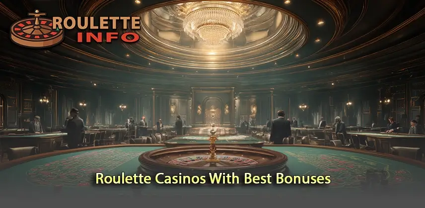 Discover Amazing Roulette Casinos With Best Bonuses